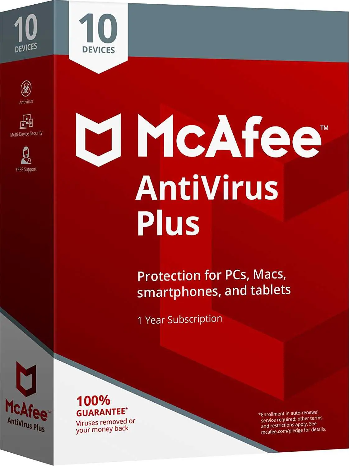 McAfee Antivirüs Plus Lisans