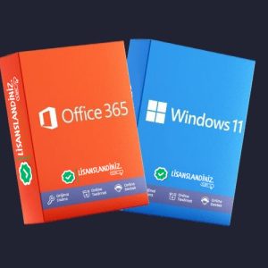Windows 11 Pro + Office 365 İkili Fırsat