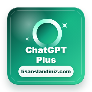 ChatGPT Plus – 1 Aylık