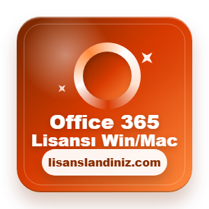 Office 365 Lisans Hesabı – 5 PC/Mac