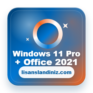 Windows 11 Pro + Office 2021 İkili Paket